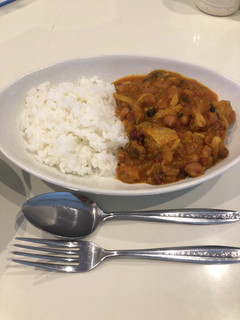 豚肉とミックスビーンズのカレー-レシピのメイン写真