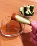 病みつき♡セブンのスティック野菜風