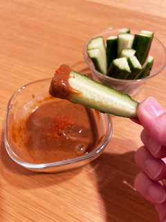 病みつき♡セブンのスティック野菜風-レシピのメイン写真