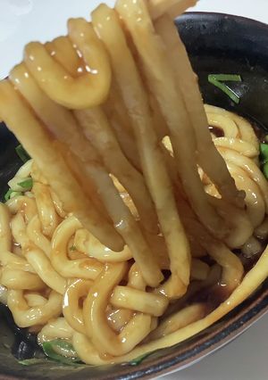 茹で過ぎのその先へ、伊勢うどんw-レシピのメイン写真