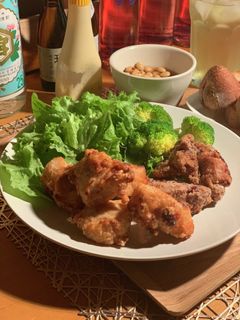 塩唐揚げと✨五香粉唐揚げ✨-レシピのメイン写真