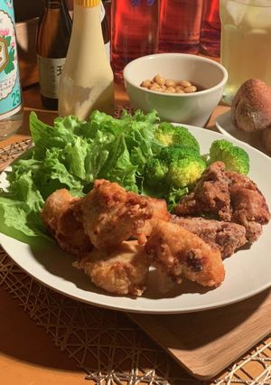 塩唐揚げと✨五香粉唐揚げ✨-レシピのメイン写真