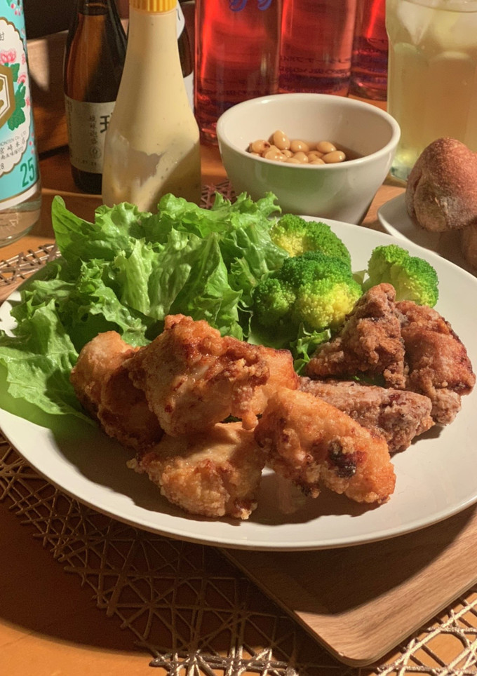 塩唐揚げと✨五香粉唐揚げ✨-レシピのメイン写真