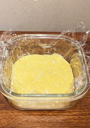 レンチンで！本格カスタードクリーム-レシピのメイン写真