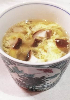 簡単！椎茸と豆腐の中華スープ-レシピのメイン写真