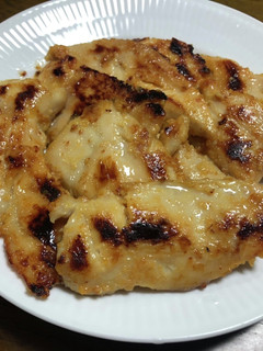 鶏胸肉の酒粕味噌漬け-レシピのメイン写真