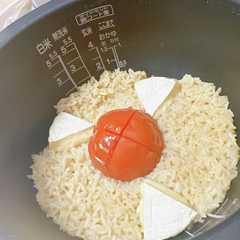 トマトとカマンベールチーズのご飯-レシピのメイン写真