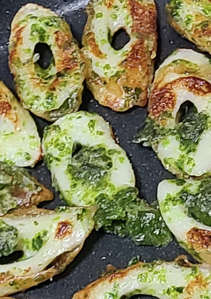 ちくわの磯辺焼き-レシピのメイン写真