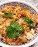 コリコリのサザエと磯が香る絶品江の島丼