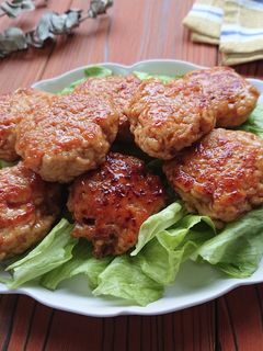 鶏ひき肉厚揚げでふわり照り焼きハンバーグ-レシピのメイン写真