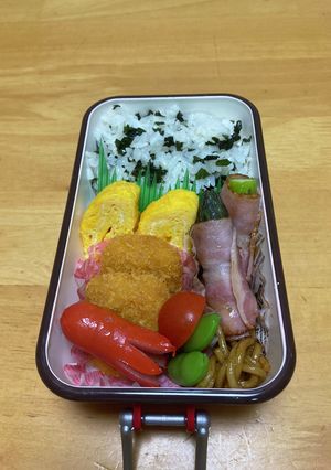 女子高生弁当　5.1-レシピのメイン写真