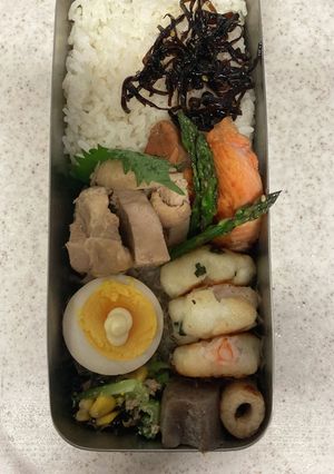 中学生　お弁当13日目-レシピのメイン写真