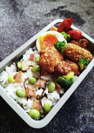 息子弁当5/1-レシピのメイン写真
