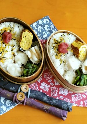 お弁当2023年5月1日-レシピのメイン写真