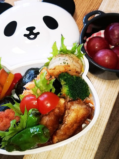 娘のお弁当 R5.5.1-レシピのメイン写真