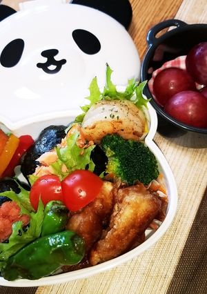 娘のお弁当　R5.5.1-レシピのメイン写真