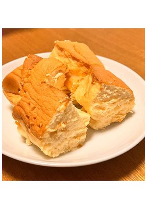 ヨーグルトで簡単スフレチーズケーキ-レシピのメイン写真