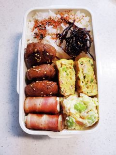 ★高校生息子のお弁当★14-レシピのメイン写真