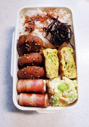 ★高校生息子のお弁当★14-レシピのメイン写真