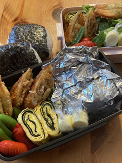 高校生男子弁当306 女子弁当16-レシピのメイン写真