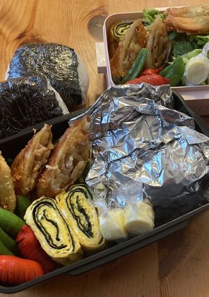 高校生男子弁当306 女子弁当16-レシピのメイン写真
