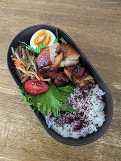 JK☆鶏の照焼き弁当♪-レシピのメイン写真