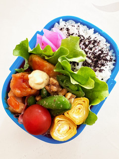娘のお弁当2023.05.01-レシピのメイン写真