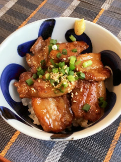 思い出♡帯広の味♡帯広豚丼♡-レシピのメイン写真