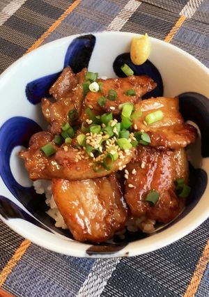 思い出♡帯広の味♡帯広豚丼♡-レシピのメイン写真