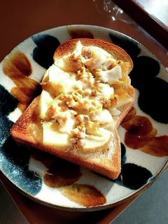 ツナジャガカレーマヨチーズトースト-レシピのメイン写真