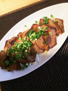 ♡簡単おつまみ♡焼き豚サラダ♡-レシピのメイン写真