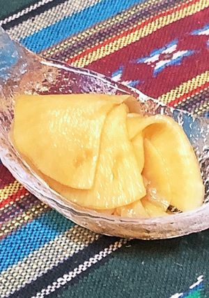 マル秘♡大根の漬物♡さっぱり醤油漬け♡-レシピのメイン写真
