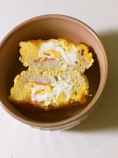 【お弁当】レンジたまご かに玉-レシピのメイン写真