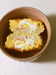 【お弁当】レンジたまご かに玉-レシピのメイン写真