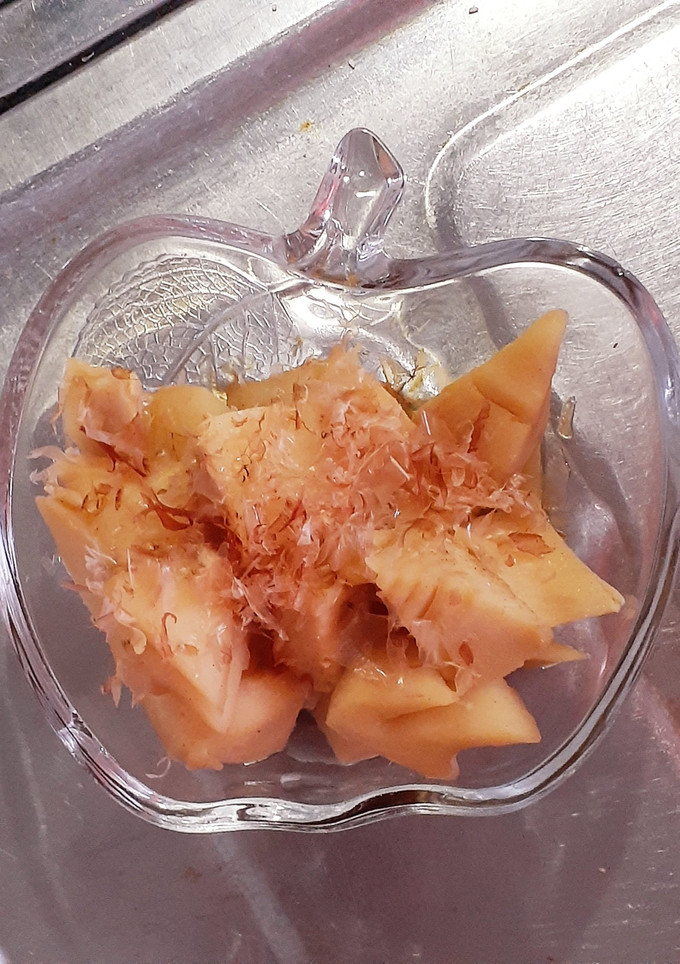 簡単★水煮のたけのこで煮物-レシピのメイン写真