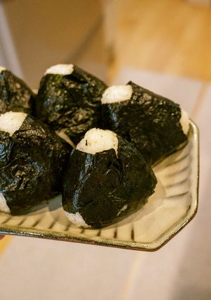同じ大きさのおにぎり-レシピのメイン写真