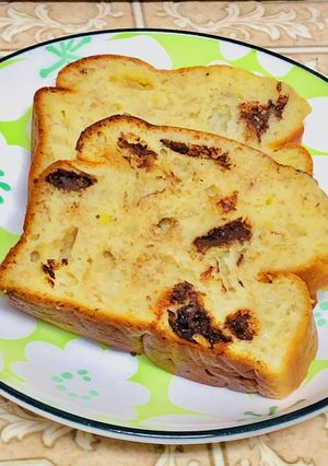 【砂糖・油不使用】米粉でバナナケーキ-レシピのメイン写真