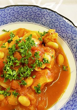 鶏胸肉のチリコンカン風-レシピのメイン写真