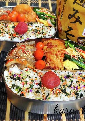 【お弁当レシピ】粒みそこんにゃくきんぴら-レシピのメイン写真