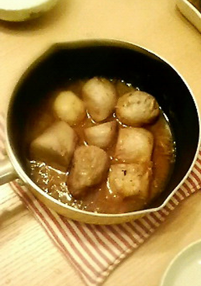 ほっこり～☆里芋の中華風煮物-レシピのメイン写真