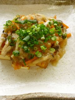 厚揚げのきのこあんかけ-レシピのメイン写真