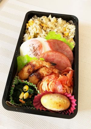 高1野球部息子弁当14-レシピのメイン写真