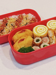 高校生(1年)弁当16-レシピのメイン写真