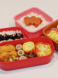高校生(1年)弁当9&旦那さん弁当67-レシピのメイン写真