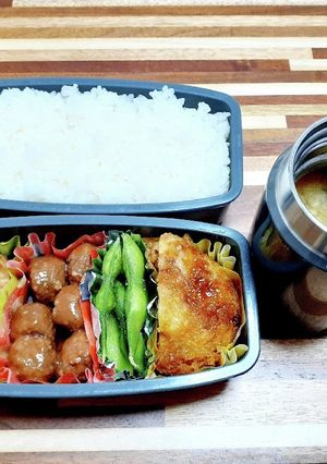 高校生男子お弁当23年5月1日-レシピのメイン写真