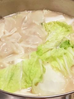 豆乳鍋-レシピのメイン写真