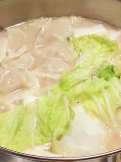 豆乳鍋-レシピのメイン写真