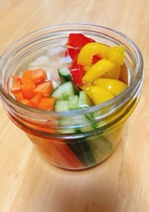 野菜たっぷりピクルス-レシピのメイン写真