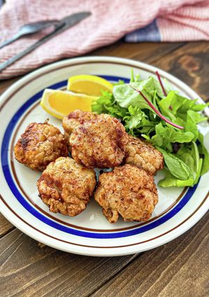 豚こま肉でジューシー唐揚げボール-レシピのメイン写真
