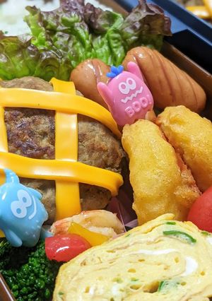 お弁当記録*9-レシピのメイン写真